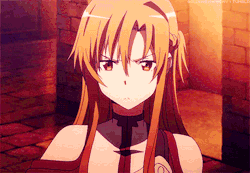 Sometimes I have the rage of Asuna at times