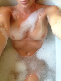 Love having a play in the bubbles…