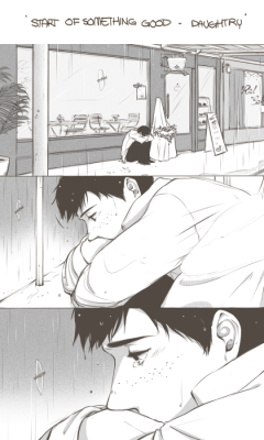 miyajimamizy:  If you didn’t listen to the song while reading this, you better scroll back up and read it again WITH the song on, no guarantee happy feels thou, but - you should. -stare into your soul- Tea cafe au - (Jean’s pov) where Jean work full