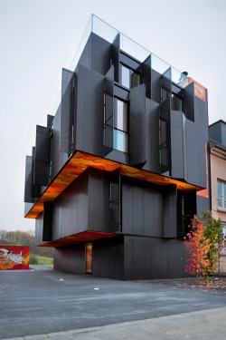 nonconcept:  Apartment building in Luxembourg by Metaform Architects. 
