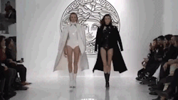 begonece:  me and my main bitch walking into class 