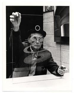 artemisdreaming:  Marcel Duchamp, 1960  