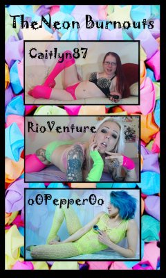 Vote for “THE NEON BURNOUTS” on ManyVids EVERY DAY and help us win บ,000!!! Paid votes get monster spoils from all us girls! Help myself, Caitlyn87 and RioVenture WIN!You can vote for free once EVERY DAY until the end of the month!xoxoxoxxoxoo0Pepper0o