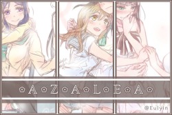 eulyin:  「Azalea」Azalea family ♪( ´▽｀)