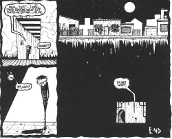 zchizm:  shit gets real and relevant in volume 4 of Johnny the homicidal maniac