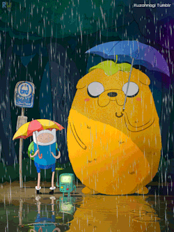 Ghibli Adventure Time!!! So Cutew! I Love This!