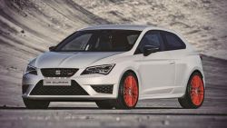 topgear: Meet Seat’s hardcore Leon Cupra ‘Sub8’ At last, you can buy the first hot hatch to dip below eight minutes at the Nürburgring. Yours for £31k. Thought the Nürburgring hot hatch war had been won by Renault when its Megane Trophy-R eclipsed