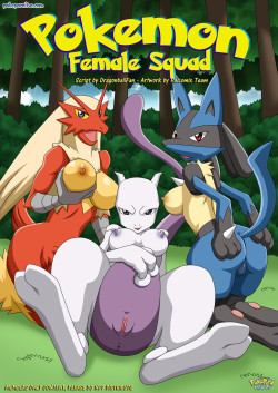 pokephiliaporn:  .:Part &frac12;:Pokemon Female Squad - PokemonpornLive Comic