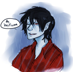 quickly draws marshall lee cause wow hot