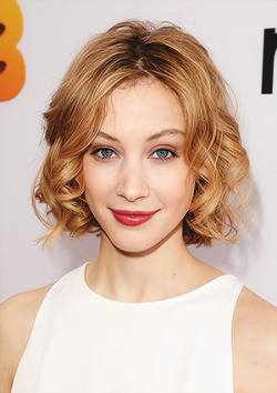 inquisitiveg:  Sarah Gadon attends the premiere of The Nut Job on January 11, 2014 in Los Angeles, California. 