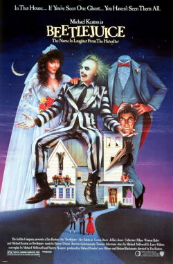 25 YEARS AGO TODAY |3/30/88| The movie, Beetlejuice, was released in theaters.