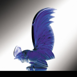 Coq Nain (Bantam)  Lalique Automobile Mascots, 1932Photo © RM Auctions“RM Auctions, the official auction house of the Amelia Island Concours d’Elegance, returns to Northeast Florida for its 14th annual Amelia Island sale on March 10, 2012. It will