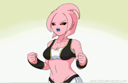lucianite:Okay, so, Fem!Buu.This needs to be more of a thing.  cutie! &lt;3 &lt;3 &lt;3