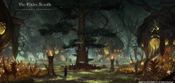 ceramander:  More amazing Elder Scrolls Online concept art pieces by Jeremy Fenske. These are just breathtaking.  