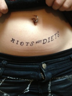 centipedes:  Nick reminded me of this saying and now I’m seriously considering getting it done on my tum. 