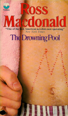 The Drowning Pool, by Ross Macdonald (Fontana, 1973).From a charity shop in Belfast.