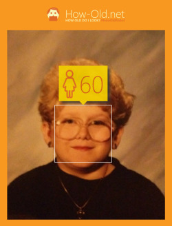 tastefullyoffensive:  Microsoft’s new age-guessing tool is