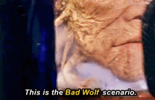 lordbaelishssweetling:  Bad Wolf references in season one