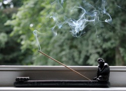 meowingtwat:  named my incense stick burner