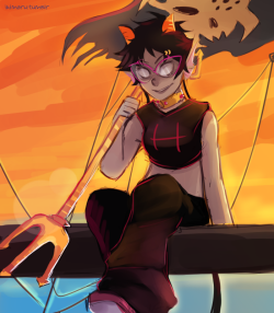 pirate ships more like hell yeaaaa on other news Meenah is still my fav alpha troll