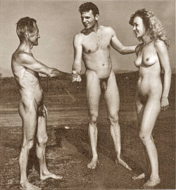 vintage nudist
