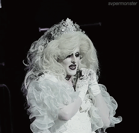 svpermonster: top 3 dragula looks of all time (as voted by tumblr)  #3 - biqtch puddin’s gothic bride 