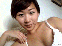 hotasianslove:  Hot Asian girl yummy naked tits and ass. 