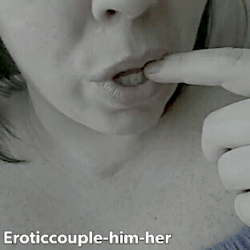 eroticcouple-him-her:  I have an oral fixation. 😊👅💋💑Her