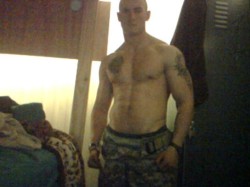 policediver:  Jason is a USMC friend stationed in  North Carolina..  we cam on occassion