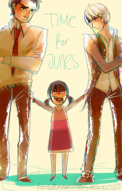 peevishpants:  ALL ABOARD THE NANAKO TRAIN NEXT STOP JUNES this kid does all the cooking and laundry and weatherwatching in her house and she’s only 6 I sit on my ass and draw shit and i am going to university this september what am i doing wrong