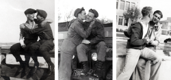  Affectionate Men c. 1900s- 1950s sources: x x vintage affectionate ladies here 
