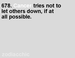 zodiacchic:We have more entertaining cancer-only education over at ifate.com