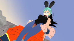 kazugin:  Bulma helping out her old buddy relieve some stress before the tournament. Angle 1: https://my.mixtape.moe/bwivuf.mp4 Angle 2: https://my.mixtape.moe/gwnkvl.mp4 