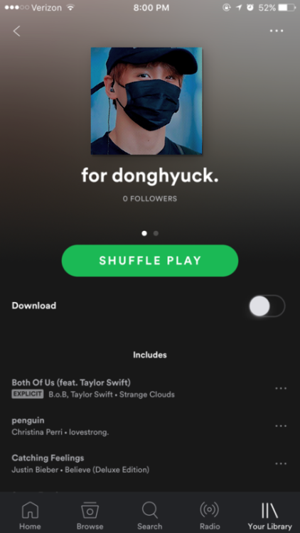 strayeols:  THE PLAYLIST SERIESFOR DONGHYUCK — for the kind of love that makes you feel nostalgic, even if you’re too young to have experienced it yourself. for our little donghyuck, who has made us so proud already. you will never know how much