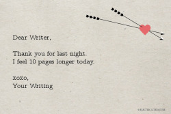 politicsprose:  Love Letters From Your Writing(via Electric Lit)
