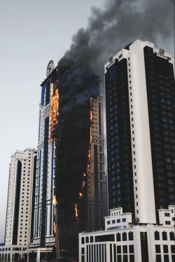 drugera:  Grozny City | Olympus burning