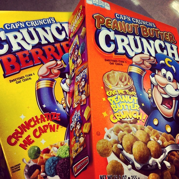 If it&rsquo;s cereal for breakfast&hellip;..do the right thing! #Cap'nCrunch