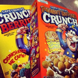 If it&rsquo;s cereal for breakfast&hellip;..do the right thing! #Cap'nCrunch (at Kroger)