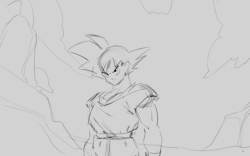 jscandyhell:Goku rough anim! Big thanks for the anonymous request of “Goku stripping” ;) I’ll probably do more too, I received so many! :D Might also revisit this one with some follow-up animation!