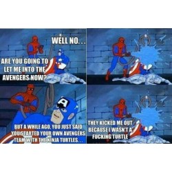 #spiderman #avengers