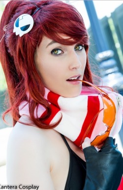 Me as Yoko from GL!  Photo thanks to cantera image  My Facebook is www.facebook.com/microkittycosplay