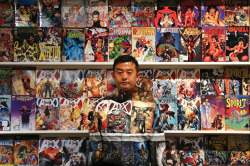 theweedteacher:  nemotes:  Liu Bolin - The Invisible Artist’s newer (and some older) works. official gallery and from and from  Yeah so basically this is the coolest fucking thing you’ll see all day today 