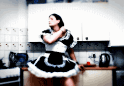tallulahhh:  tallulahhh:  Lazy housework! Maid uniform fromÂ thesissystore.com  Reblogginâ€™ myself to prove that *some* sissy maids do the housework. Between oh-punish-me lazy breaks. 