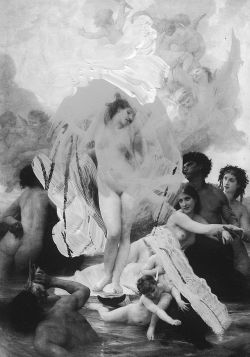 chromeus:  The Birth of Venus (La Naissance de Vénus), William-Adolphe Bouguereau 
