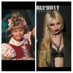 susssssssan:  officialstegosaurus:  my favorite thing to do in the christmaa season is remind my overly religious family that this is what cindy lou who looks like now, that she sings in a rock band and how much I love her and they get really mad  Don’t