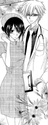 EEEEEEEEEEEEEEEEEEEEEEEEEEEK DOCTOR TAKUMI AND NURSE MISAKI I CANT HANDLE THIS