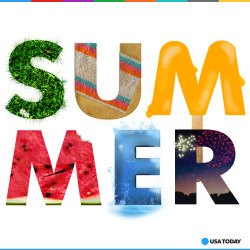 usatoday:  First day of summer. Let’s do