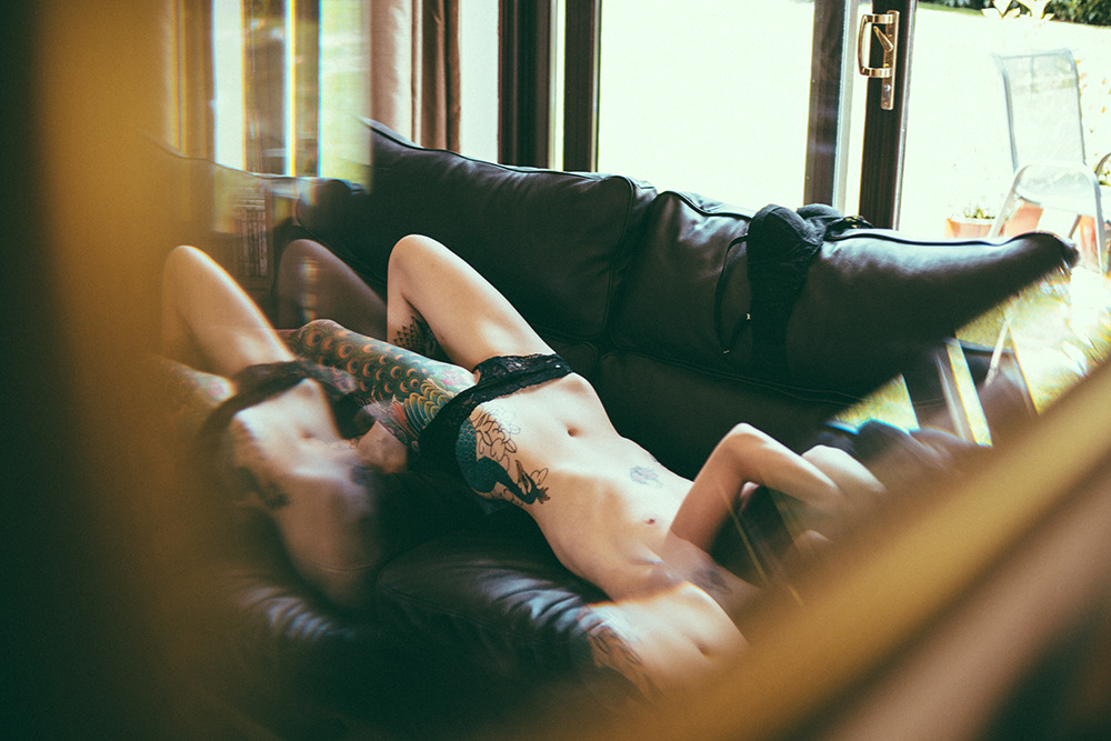 luckiestducky:  OH. MY. FUCKING. GOD. At home with Adreena Angela by Adam Robertson