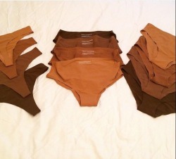 thelingerieaddict:  imdemetrialynn:  ridge:  I fux with this  nude  These are by Nubian Skin, by the way. They’re a black-owned brand in a notoriously difficult sector to break into (lingerie), and they will only succeed if people know they exist and