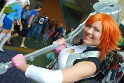 eggplantcrusader:  Some great hallway shots of my Nora Valkyrie cosplay at Megacon 2014 by Shutter Spade Snapshots